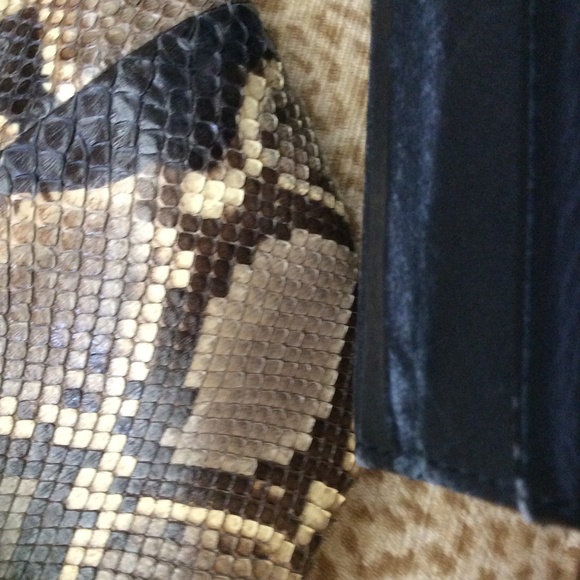 Authentic DEVI KROELL 2007 Genuine Python Hobo Bag Great Condition - Picture 8 of 9